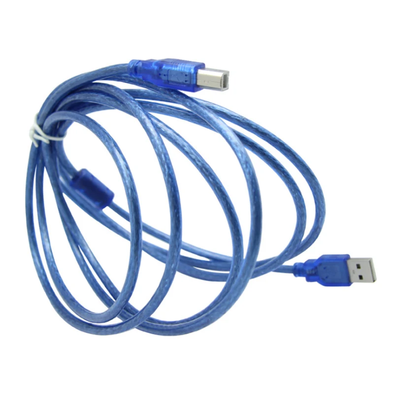 Usb 2 0 кабель для принтера высокоскоростной A B папа usb Синхронизация данных 3d