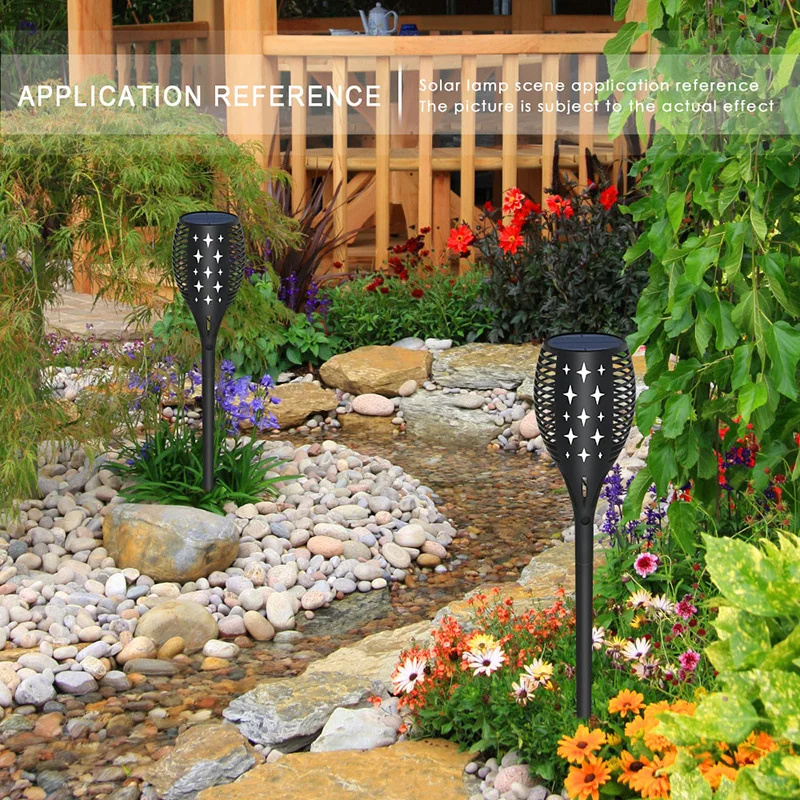 

Luminous Creative Lighting Fixture Solar Powered Waterproof Outdoor Backyard Patio Lawn Light Fashion Star Pattern Party