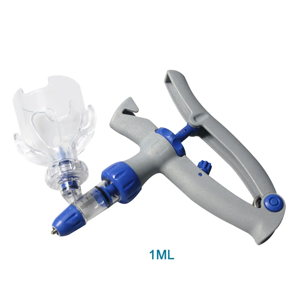 

Medical Automatic Continuous Syringe Adjustable Veterinary Syringe Chicken Duck Poultry Vaccine Injector Veterinary tool