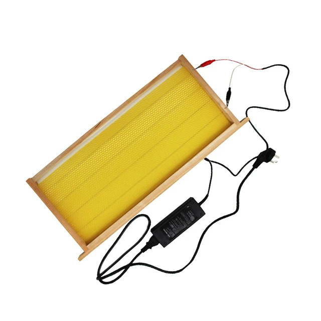 Méhészeti Szerszám Elektromos Fűtés Beágyazó Eszköz Méhkas Szerelő Berendezés Berendezések Huzal 110-240V 60W - Image 5