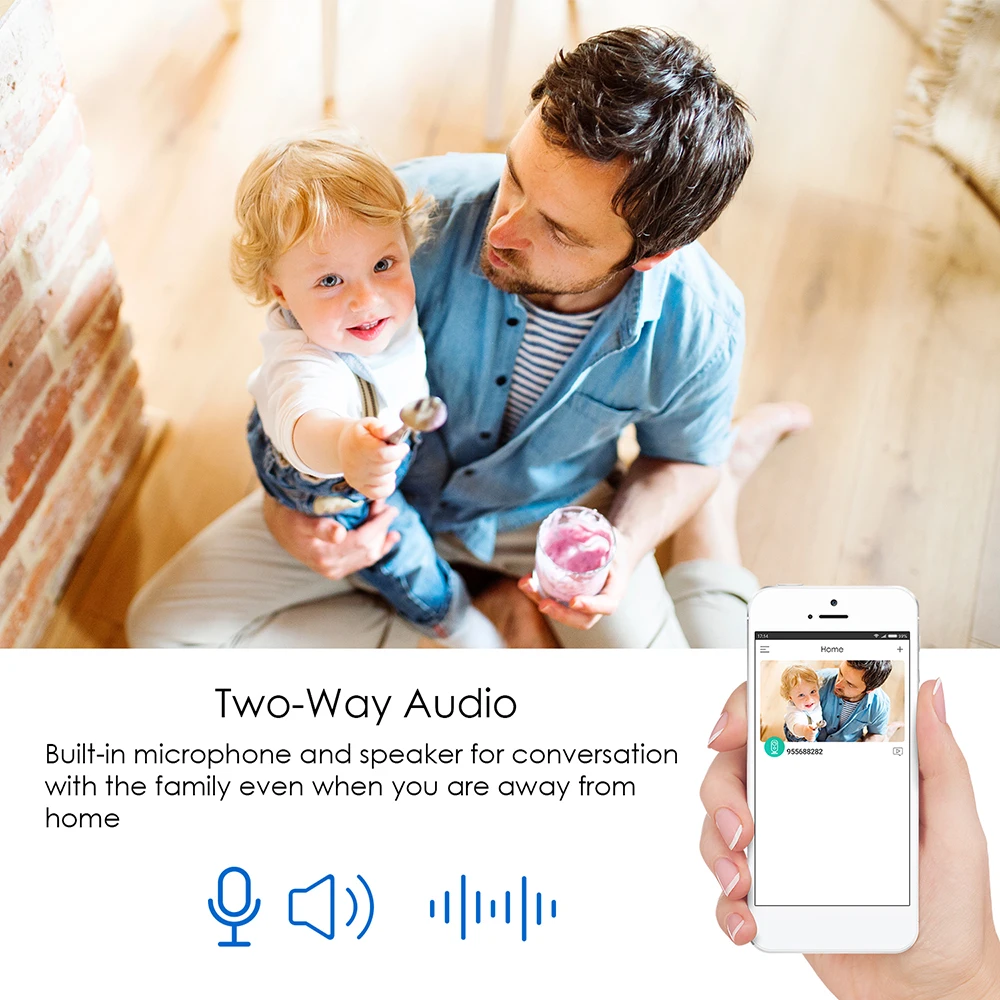 IP камера ZOSI Беспроводная с аккумулятором и солнечной батареей 1080P|Камеры