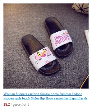 Женские тапочки с рисунком; женские домашние летние тапочки; пляжные шлепанцы для девочек; Вьетнамки; eantoufles Zapatillas de mujer; для ванной