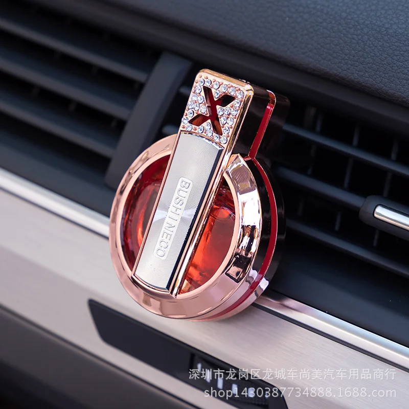 Автомобильный парфюм высокого класса, духи X Air рот, парфюм, клипса, инкрустированный бриллиантами, автомобильный парфюм, автомобильный Кондиционер, воздуха на выходе, духи