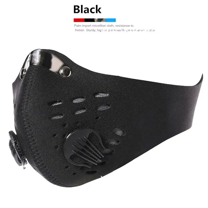 

10/set Face Mask Half Anti Dust Pollution Filter Sport Cycling Bicycle Bike
