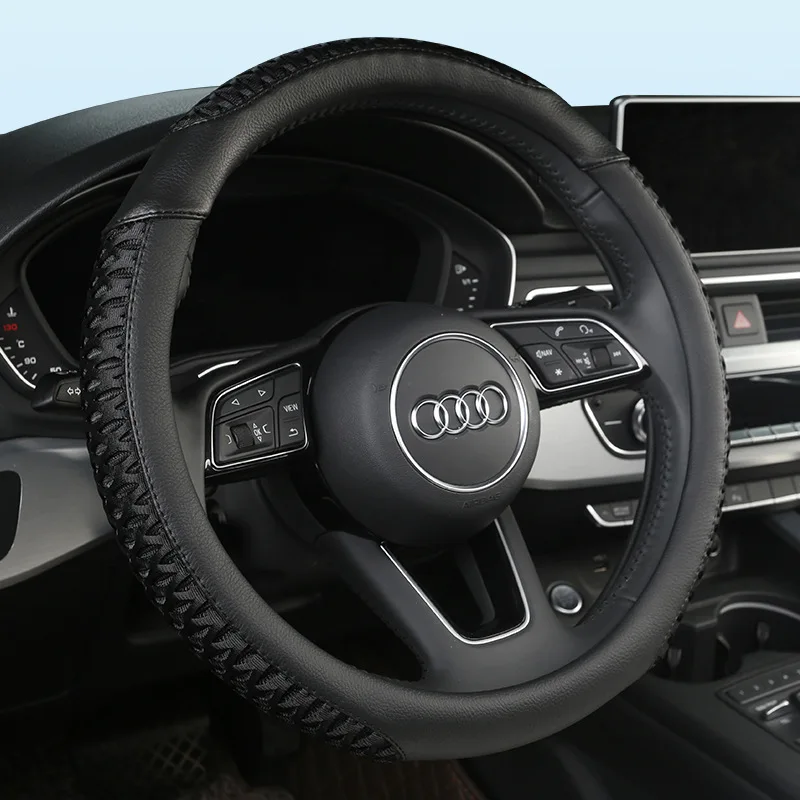

Car Steering Wheel Cover Four Seasons Applicable Pentium B50b30b70 Harvard H6 Sports Version of H7h2h5 Baojun 310