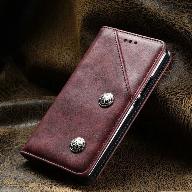 Винтажный кожаный чехол для Xiaomi Mi Note 10 Pro Роскошный флип-кошелек 10Pro Ретро с