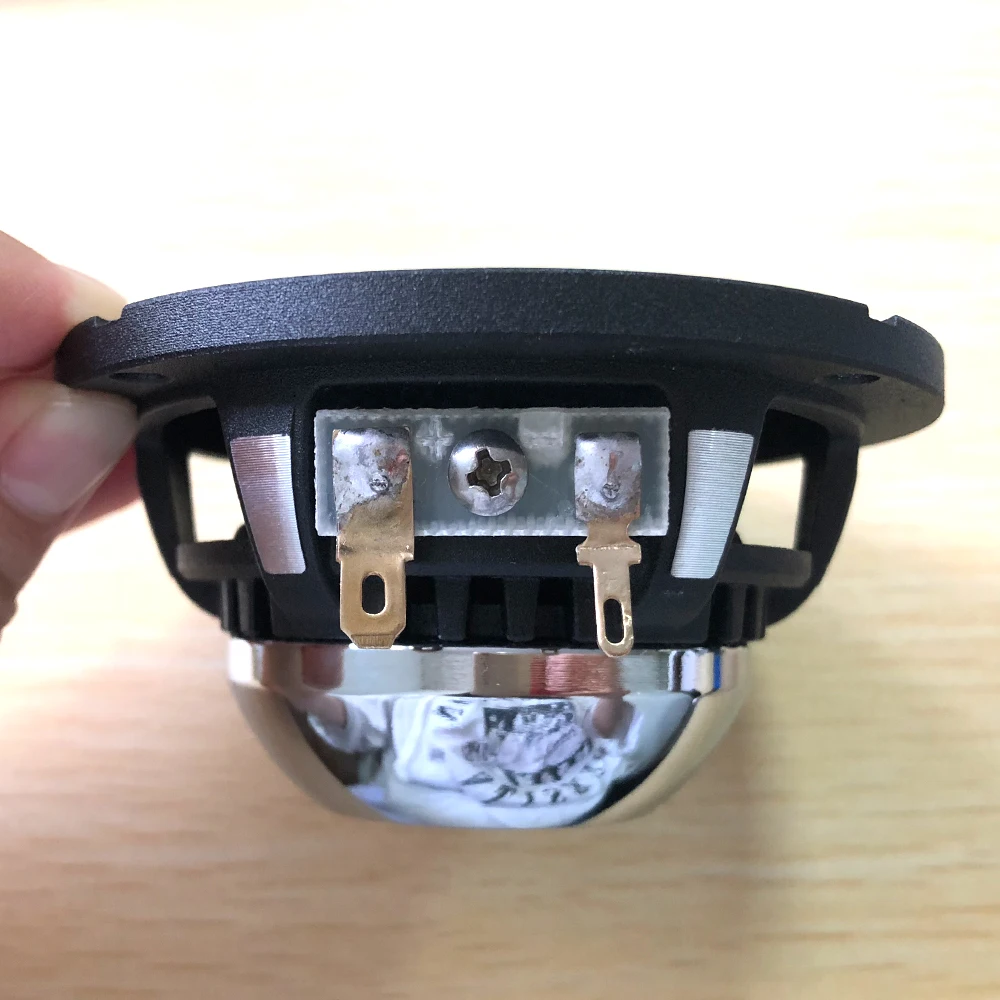2 шт. высококачественный автомобильный аудио Среднечастотный динамик HIFI 3,5 дюймов Среднечастотный динамик из алюминиевого сплава