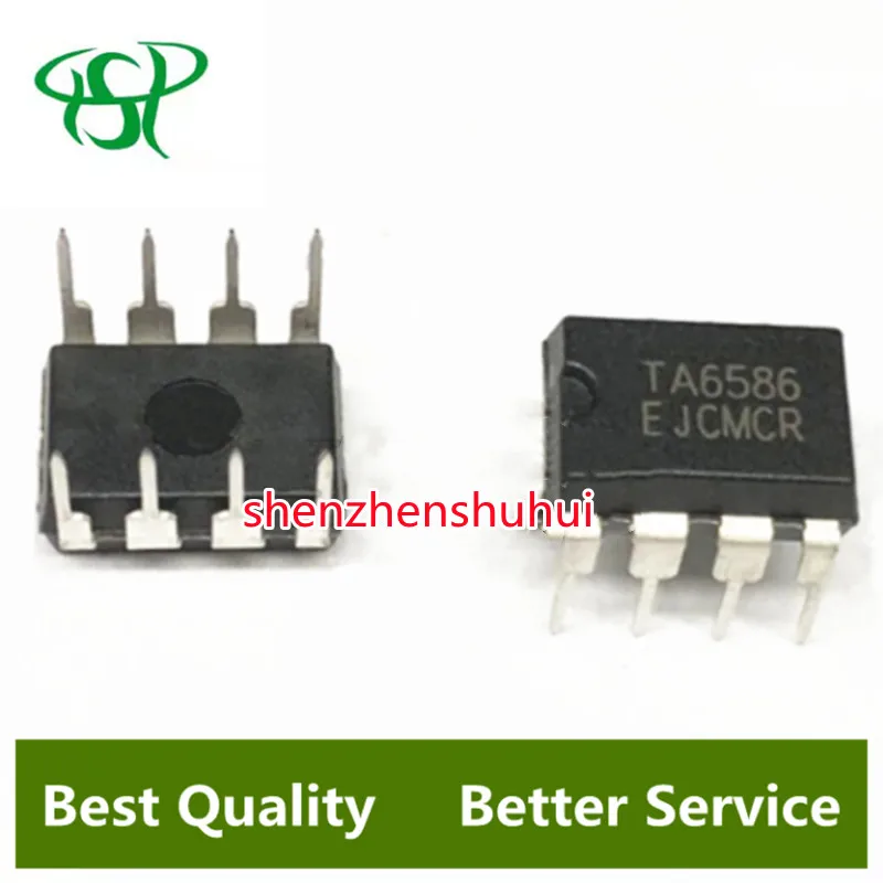 

10pcs TA6586 6586 DIP-8 Motor Driver IC DIP8 new original