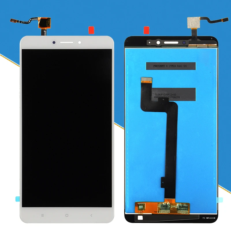 ЖК дисплей 6 44 дюйма для Xiaomi MI Max 2 с сенсорным экраном и дигитайзером в сборе