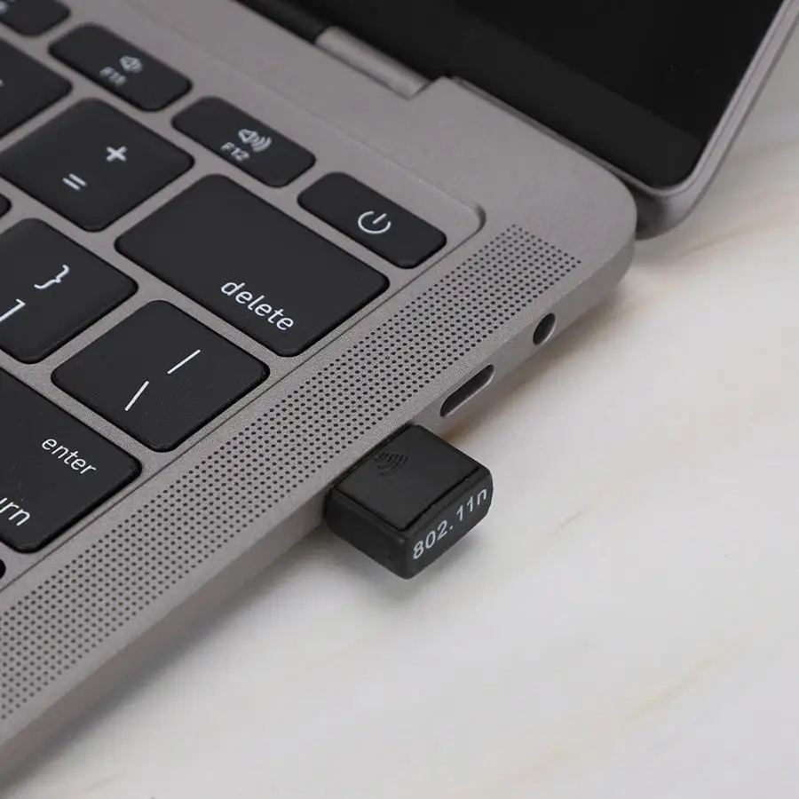 WiFi адаптер Черный Мини USB2.0 беспроводной сетевой адаптер 2,4-2,4835 ГГц WiFi сетевой адаптер карта 4 порта