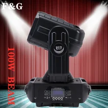 Профессиональный для ночного клуба DJ Шарпи луч светильник 4x25 Вт четыре глаза светодиодный движущаяся головка супер луч светильник