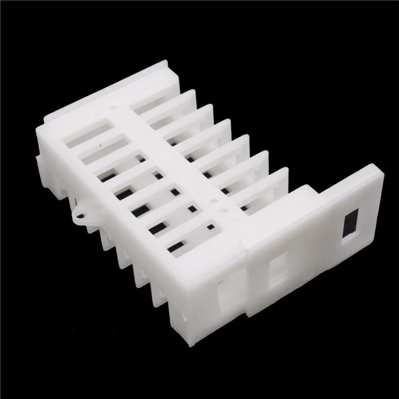 100 шт съемное оборудование для пчеловодства, пчеловодство, маточная Клеточка, движущаяся клетка, многофункциональная клетка для пчеловодства, пчелиный король Ca