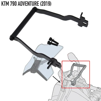 

BLACK GPS Smart Phone Navigation Mount Mounting Bracket Adapter Holder for KTM DUKE790 DUKE 790 Adventure S R 2018 2019 2020