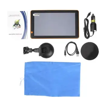 

9 Inch Touch Screen Truck Car Navigation Equipment Car Navigator Europe Map Australia Map Car Navigator