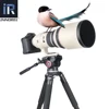 LT364C Luxury 10 Layers Carbon Fiber Tripod for Camera Professional Birdwatching Fluid head  for Canon Nikon Sony DSLR 36mm Tube ► Photo 3/6