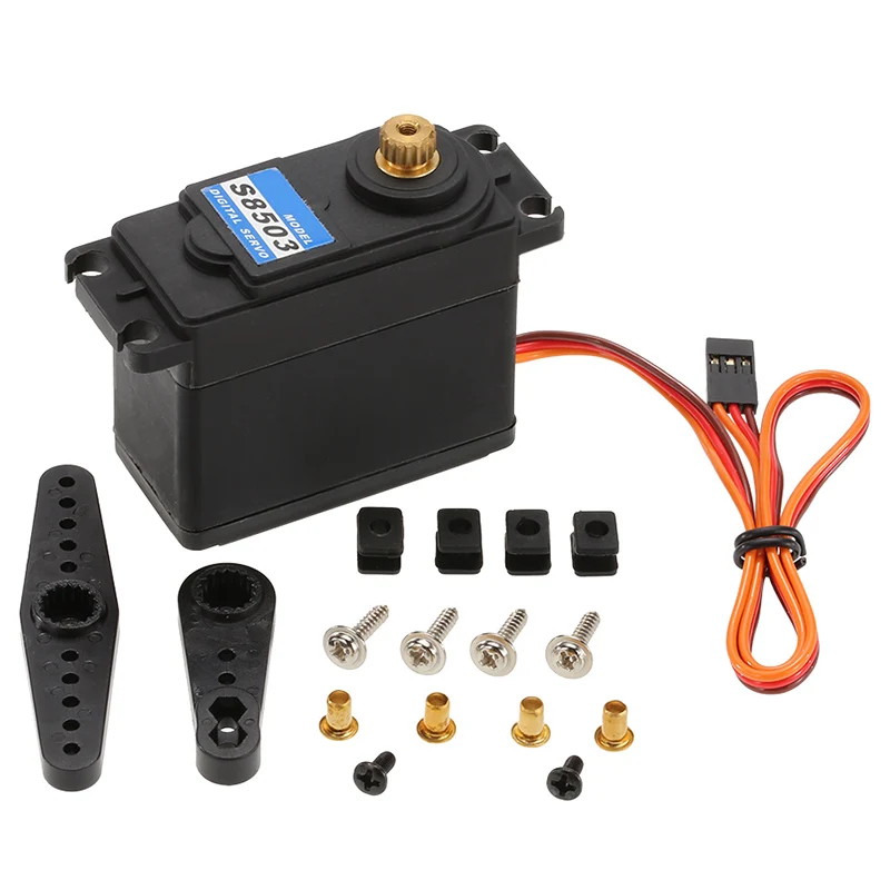S8503 30кг цифровые металлические Шестерни Servo Для 1/5 Redcat Hpi Baja 5B Ss RC автомобильная часть