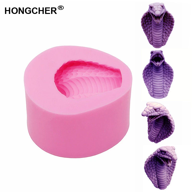 Силиконовая форма для торта cobra fudge Кухонное печенье Форма выпечки кондитерских