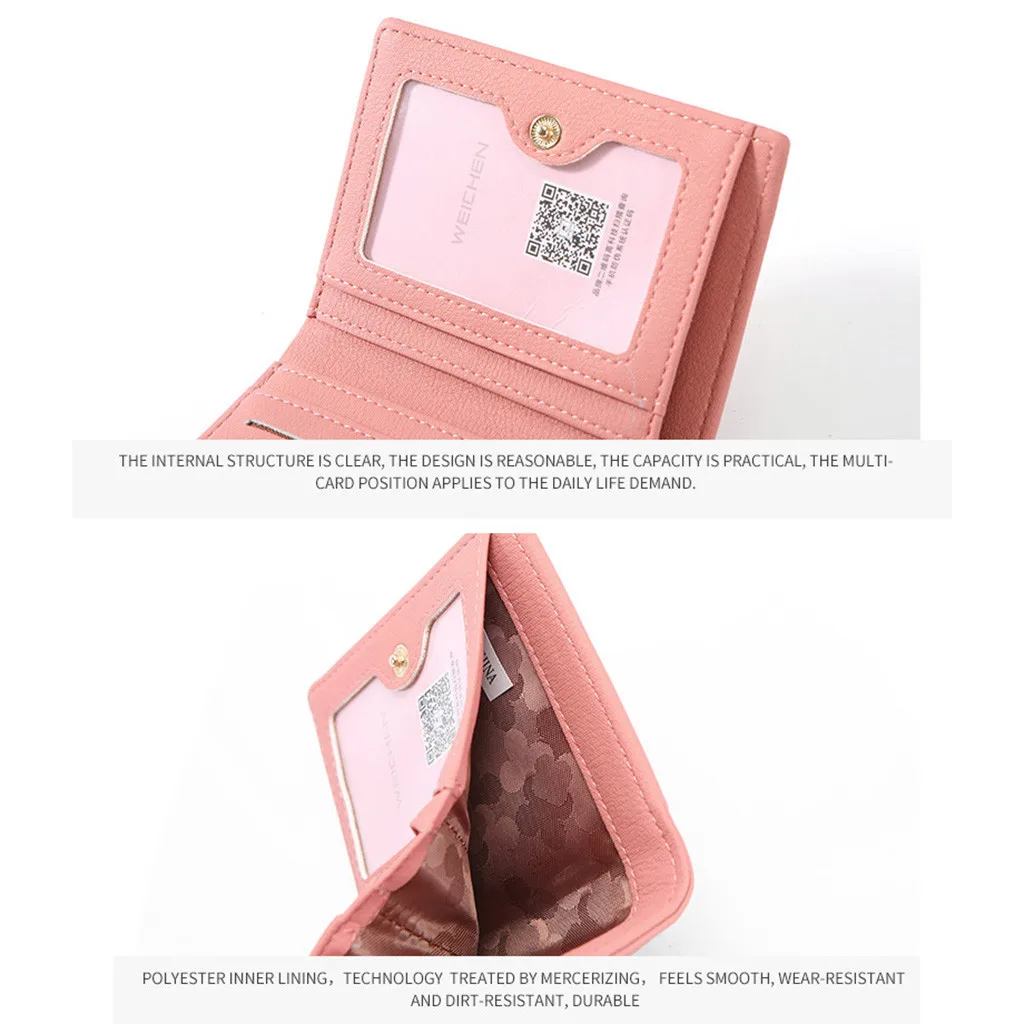 Aelicy, женские кошельки, Маленький модный брендовый кожаный кошелек для женщин, женская сумка для карт, клатч,, женский кошелек