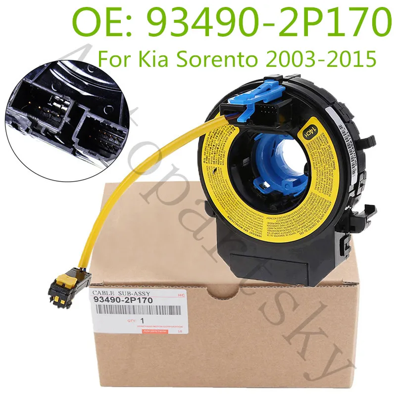 Хорошее качество для KIA SORENTO 2003- контактный Кольт 93490-2P170 934902P170 переключатель в сборе