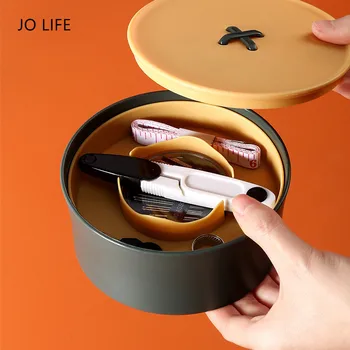 

JO LIFE DIY Multifunctional Sewing Box Set Button Design Portable Kitting Needles Tools Embroidery Craft Sewing Kits