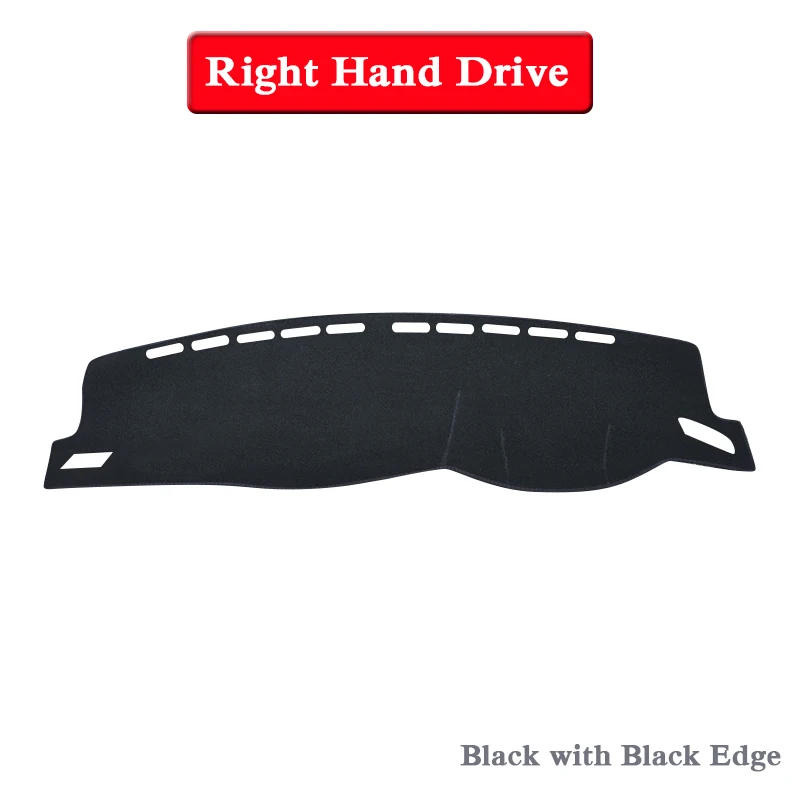Car Styling Dashboard Protective Mat Shade Cushion Pad Rose Carpet Mat For Volkswagen T-ROC-Present RHD&LHD Accessory