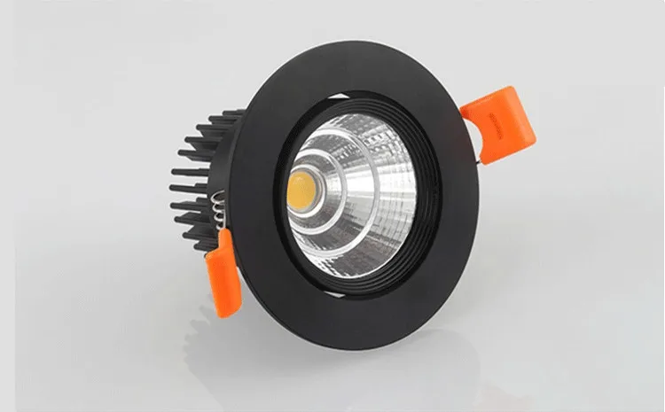 cob天花灯led射灯嵌入式筒灯3w5w12w服装店射灯背景墙开孔12公分-淘宝网_10