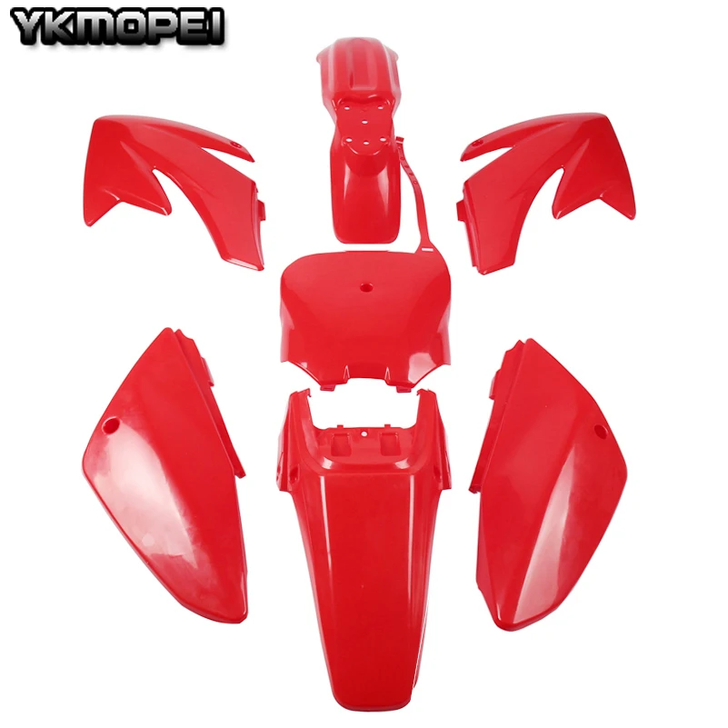 Crf 70 Plastic Covers Fairing Kits Crf70 Dirt Pit Bike Procket Bike