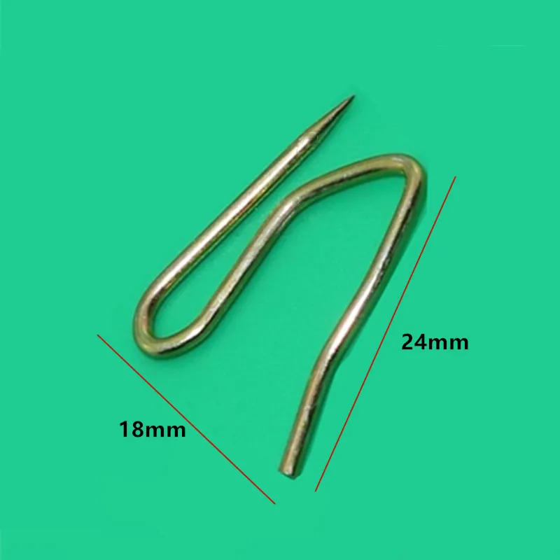 50pcs 25 шт. автомобильный занавес солнцезащитный козырек рейку крюк пластиковый крепеж для Toyota Coaster автобус клип - Название цвета: 50pcs
