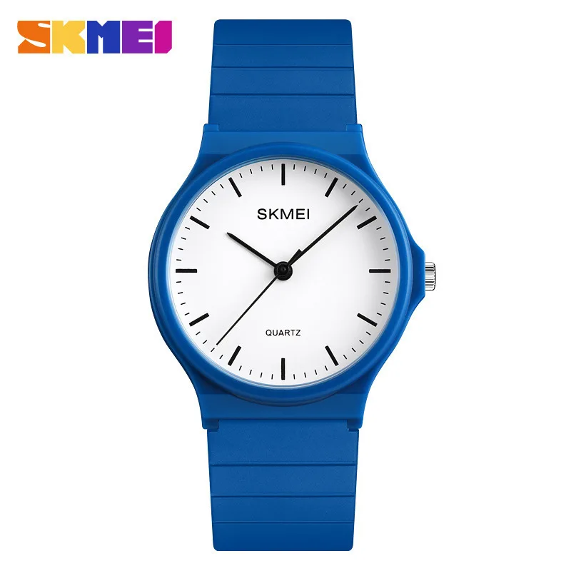 

Skmei 1419 Japan Movement Simple Style Plastic Watch STUDENT'S Watch WOMEN'S Quartz Watch