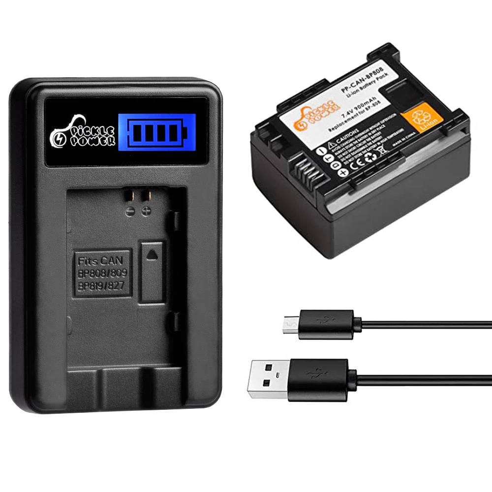 para Canon HG31 XA10 HF20 HF10 HF100 HF100E HG20 HG21