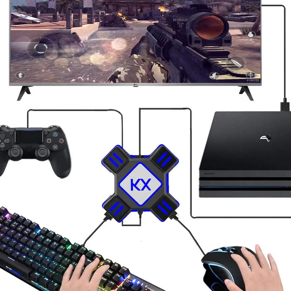 games with keyboard and mouse support ps4