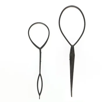 

Plastic Magic Easy Topsy Hair Tail Braid Ponytail Styling Maker Clip Tool Black
