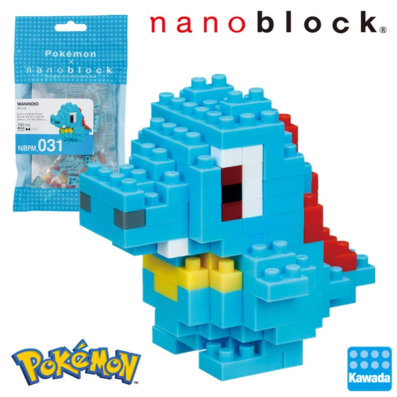 Nanoblock Pokemon Pikachu NBPM_031 