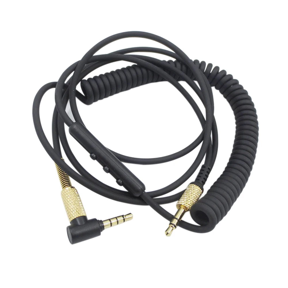 3,5 мм аудио говорящие наушники медный провод аксессуары высокой пластичности кабель Прочный Длинный удлинитель Замена для Marshall - Цвет: Key Payment