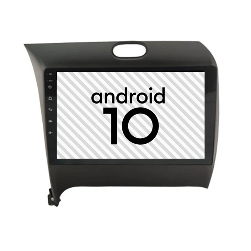 Совершенно новый автомобильный Android 10 gps для Cerato Forte Kia K3 Мультимедийный USB AUX Bluetooth