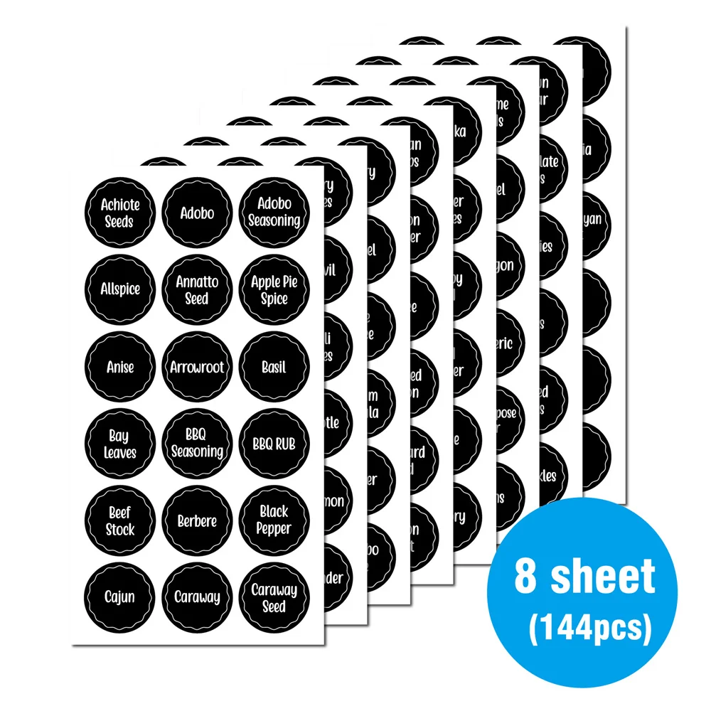 13 Pcs Jar Stickers Kitchen Waterproof Bottle Tags Spice Labels Home Chalkboard Blackboard Labels Stickers 13 Pcs Jar Stickers Kitchen Waterproof Bottle Tags Spice Labels Home Chalkboard Blackboard Labels Stickers