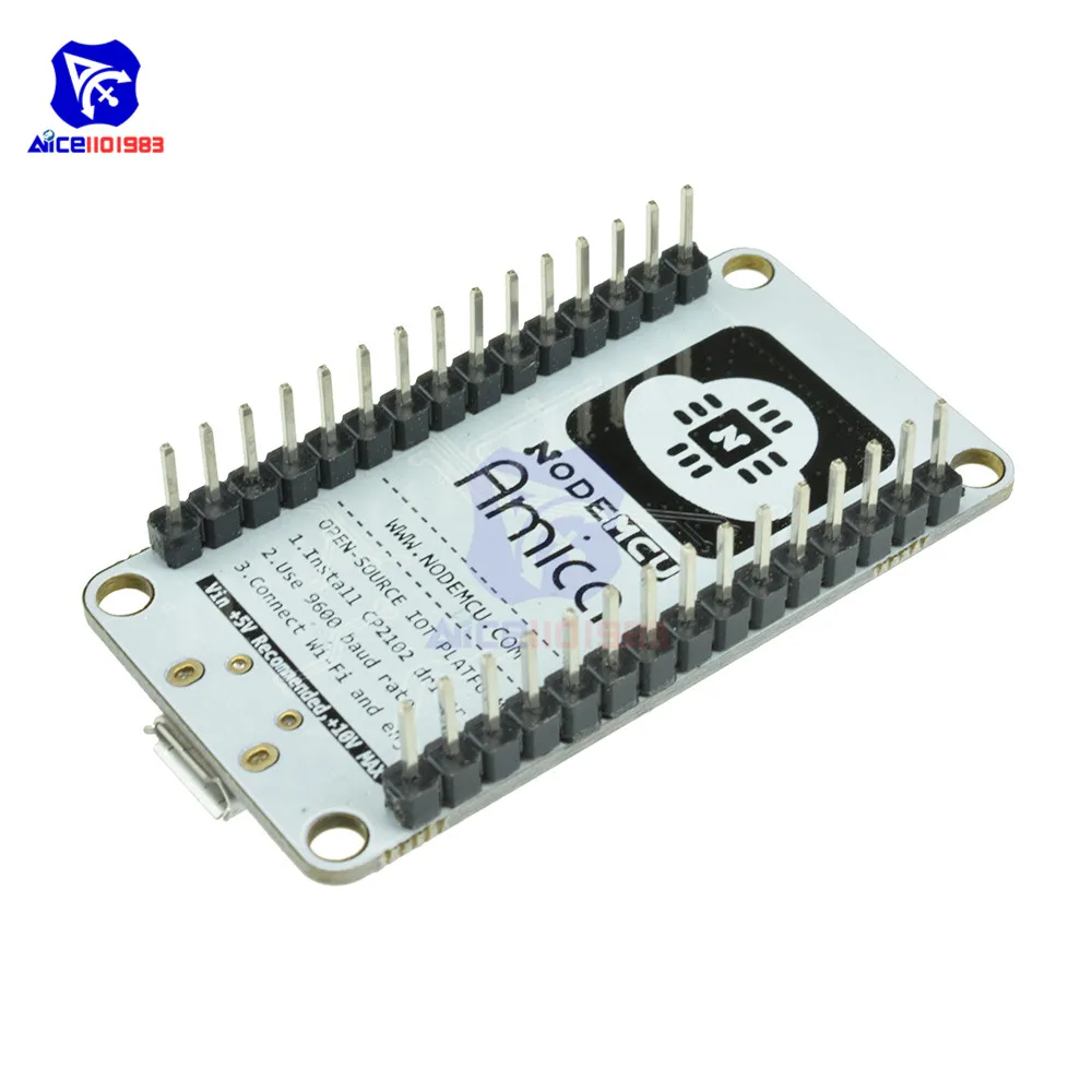 Diymore ESP8266 NodeMCU CP2102 ESP-12E Интернет WiFi макетная плата DHT22 AM2302 Цифровой Датчик температуры и влажности модуль