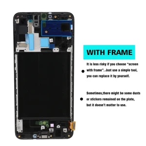 Image 3 - 100% SUPER AMOLED 6.7 LCD Display for Samsung Galaxy A70 A705 A705F SM A705MN Touch Screen Digitizer Assembly+Service package