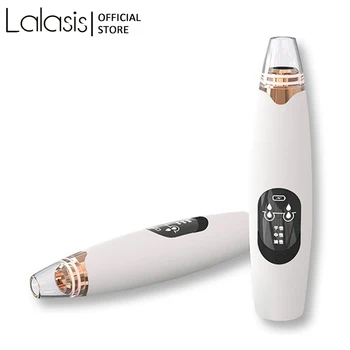 

Lalasis Vacuum Pore Cleaner Blackheads Electric Exfoliating Cleansing Face Facial Instrument Remover Face Skin