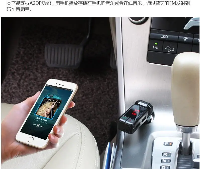 Горячая Распродажа Bluetooth Hands-free автомобильный комплект MP3 двойной USB Автомобильный MP3 Bluetooth плеер Автомобильный Bluetooth Handsfree автомобильный MP3
