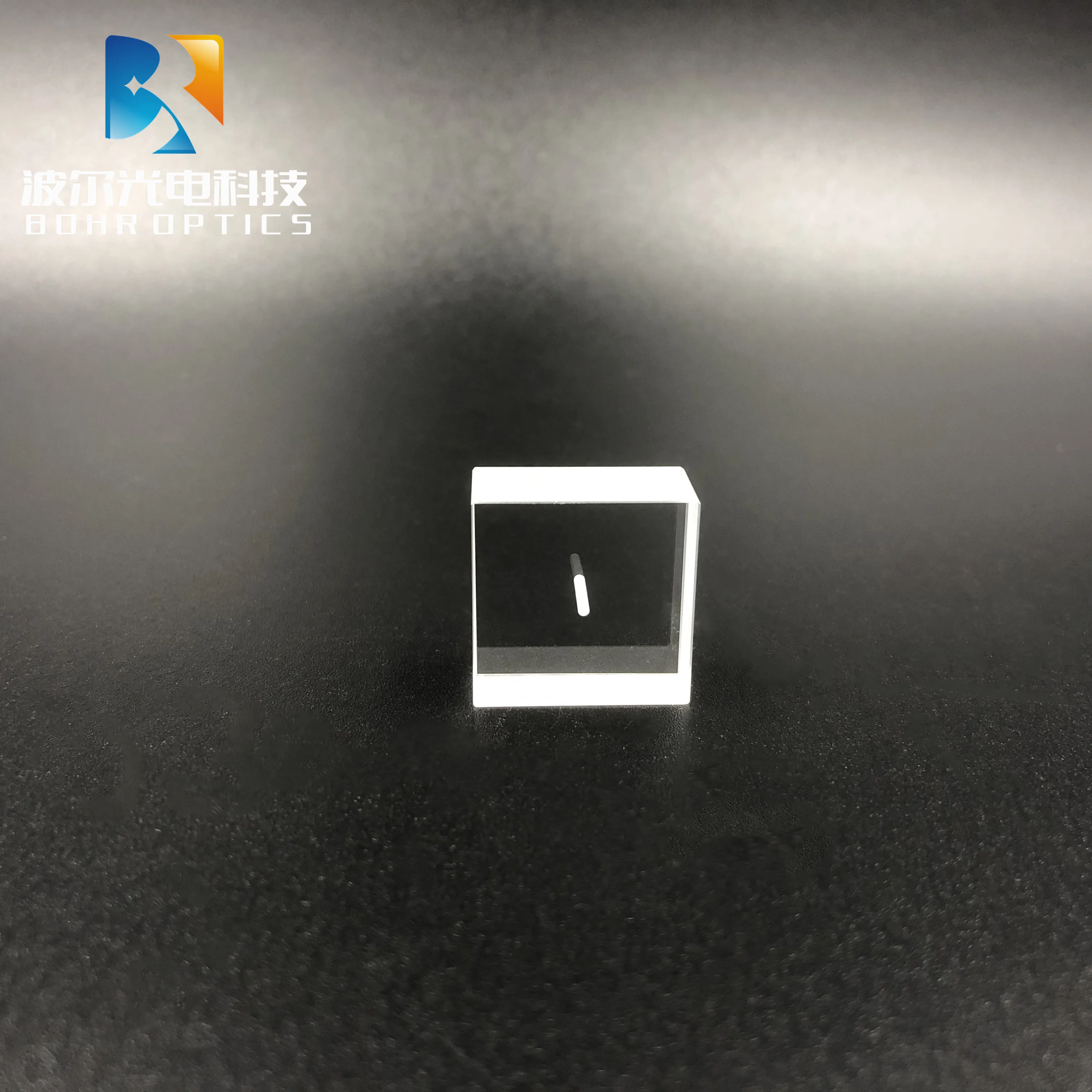 

20*20*10mm Hole window optical glass High Quality Protection Windows Protect electronic components sensor semiconductors