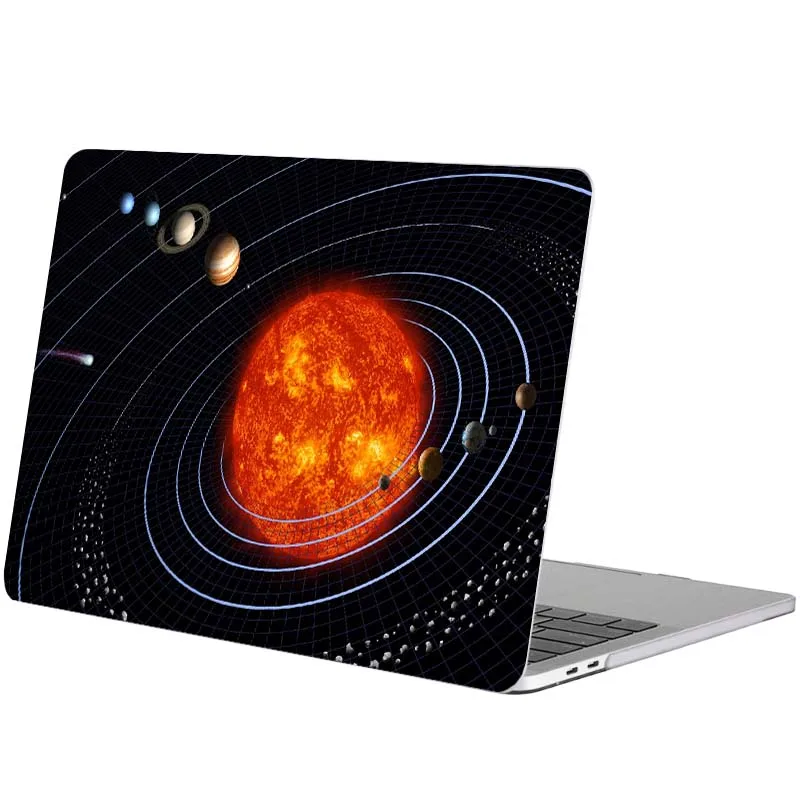 Cosmos черная дыра Туманность ноутбука Наклейка для MacBook Air 1" 13" Pro 1" retina 12 15 дюймов hp Mac Book защитная пленка