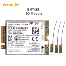 Sierra Wireless Airprime EM7455 DW5811e 3P10Y CAT6 4G Módulo para DELL E7270 E7470 E7370 E5570 E5470 Sem Fio FDD/TDD Gobi6000