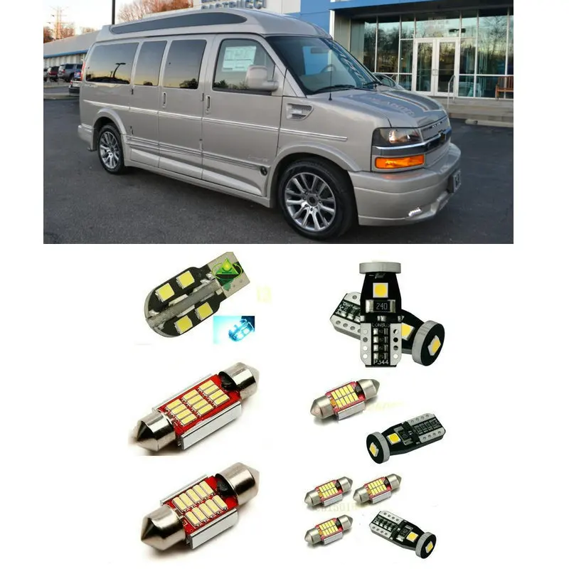 Фонари светодиодные для Chevrolet Express 2500 3500 2019 14 шт. | Автомобили и мотоциклы