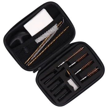 

1 Set Calibre Cleaning Tools Portable 22 357 38 45 9mm Shooting Cleaning Supplies Metal Brushes for Shooter Beginner
