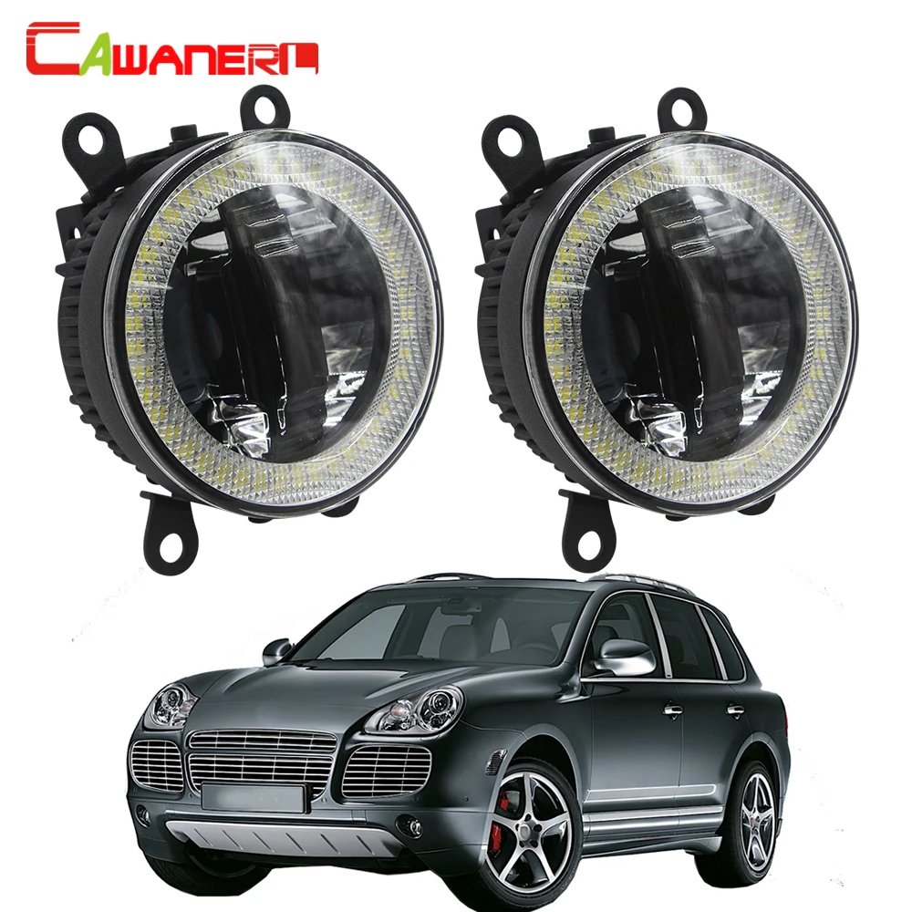 Cawanerl для Porsche Cayenne 955 2002 2015 автомобиля 3000LM светодиодный лампы Противотуманные фары