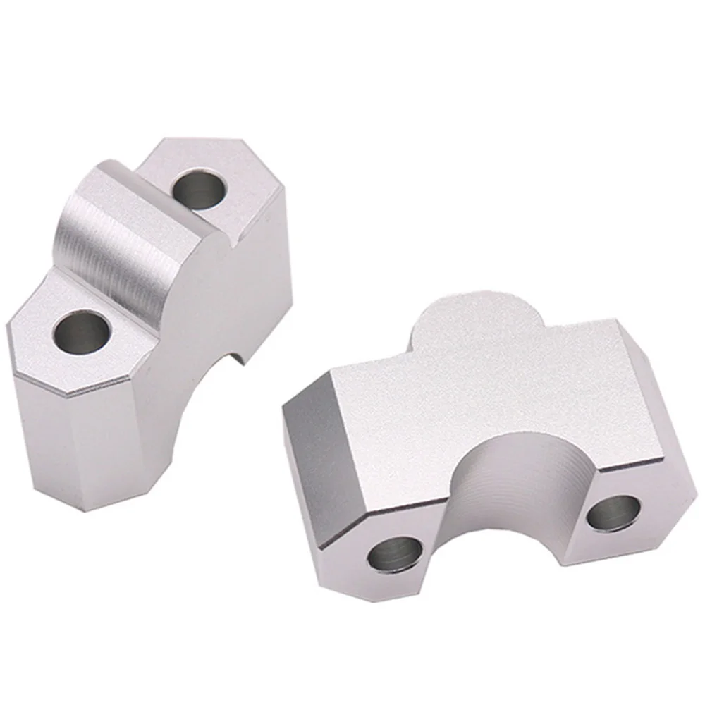 Motorcycle 22Mm Handle Bar Clamp Raised Extend Handlebar Mount Riser for Kawasaki Z750 Z750R Z750S Z1000 Motorcycle Accessories
