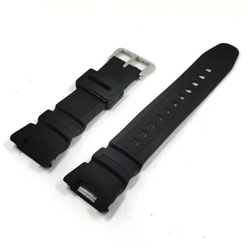 

PU Sport Strap For Casio G shock sgw100 SGW-100 watchband SGW-100-1V SGW-100-1VDF Waterproof Rubber Replace Bracelet Watch Band