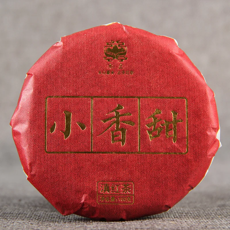 Ароматизированный цветком черный чай Юньнань альпийские древние деревья солнце-Красный Дикий Xiaoxiang сладкий черный чай Luzhou-чай с ароматом