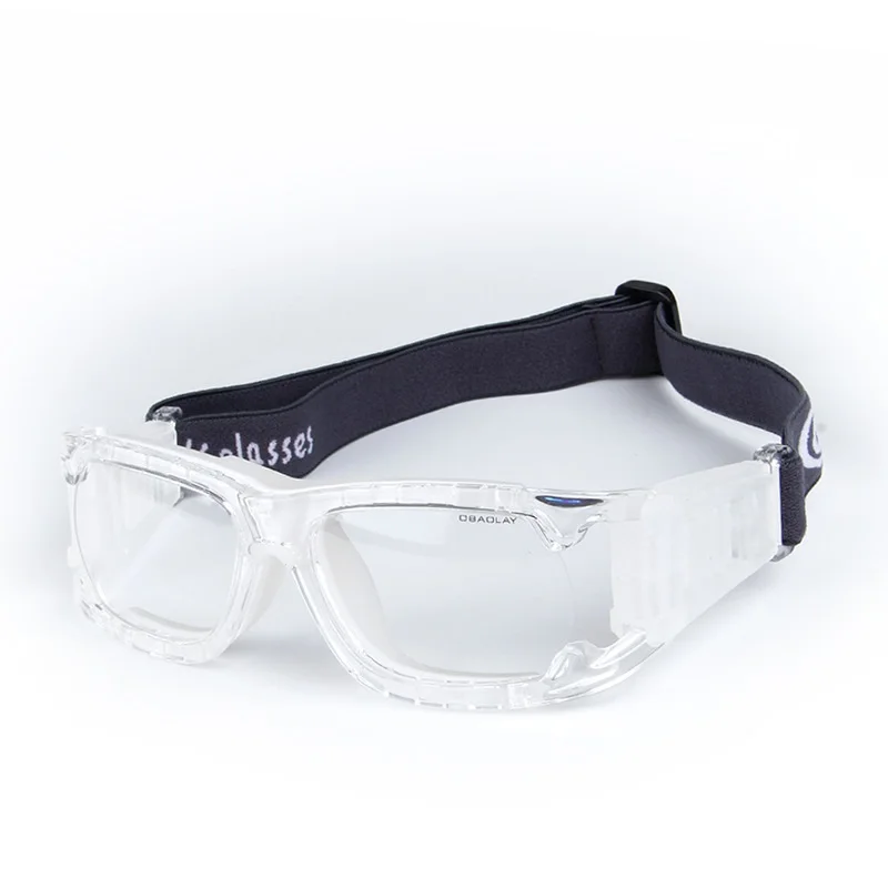 Zerosun, спортивные баскетбольные очки, оправа для мужчин и женщин, 155 мм, негабаритные очки, мужские, анти-взрывные, защита глаз для выпускника, близорукость